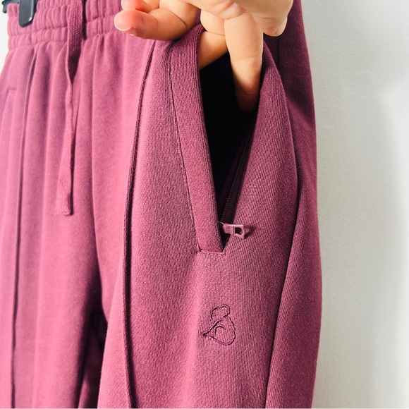 kuwalla pinuuck jogger pant Burgundy/ women size XS - Picture 7 of 12